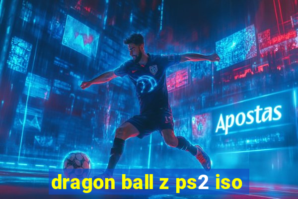 dragon ball z ps2 iso